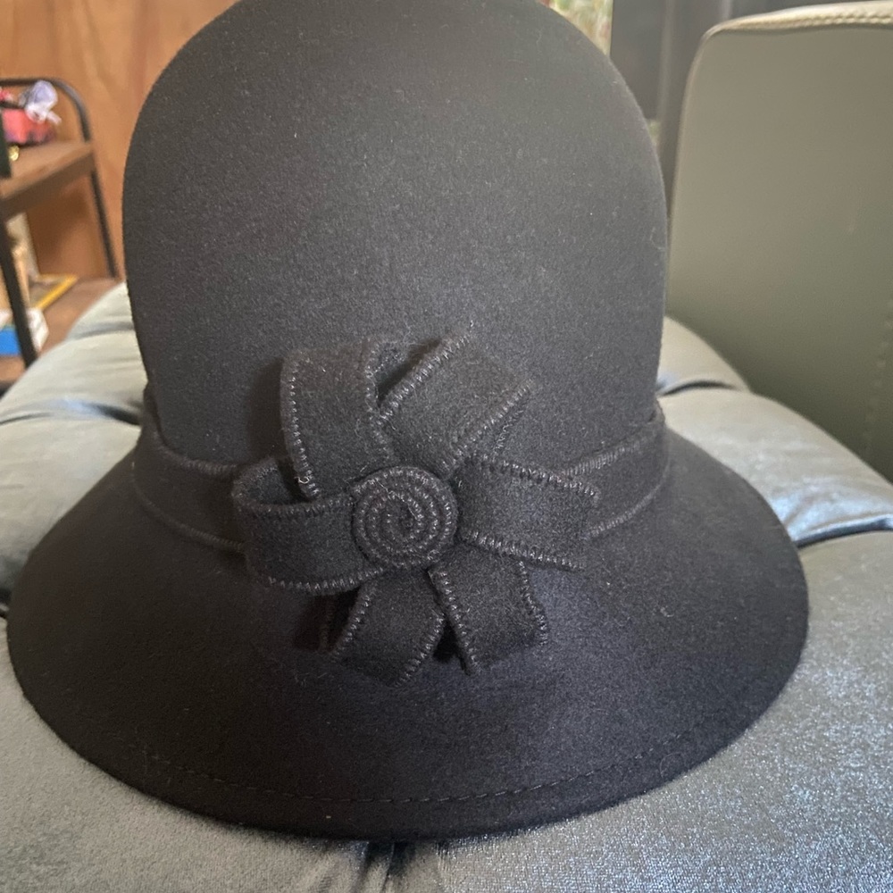 1920s inspired Bucket Hat